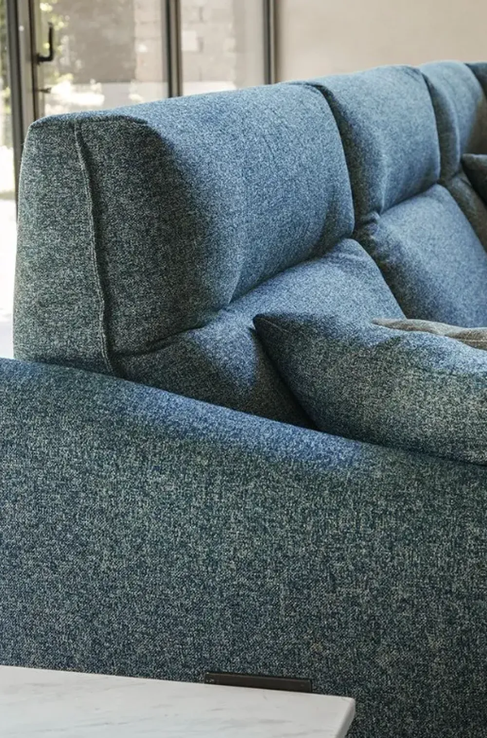 Divano Con penisola Madrid in Offerta Outlet a 3499 Euro^Rosini Discount