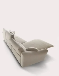 Divano Con penisola Madrid in Offerta Outlet a 3499 Euro^Rosini Discount