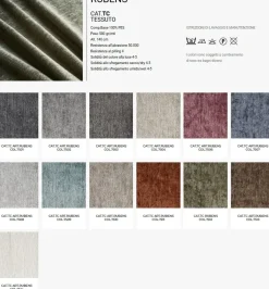 Divano Con penisola Madrid in Offerta Outlet a 3499 Euro^Rosini Discount