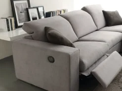 Divano con penisola Magnum Crippa divani&letti PREZZI OUTLET^Crippa Salotti Sale