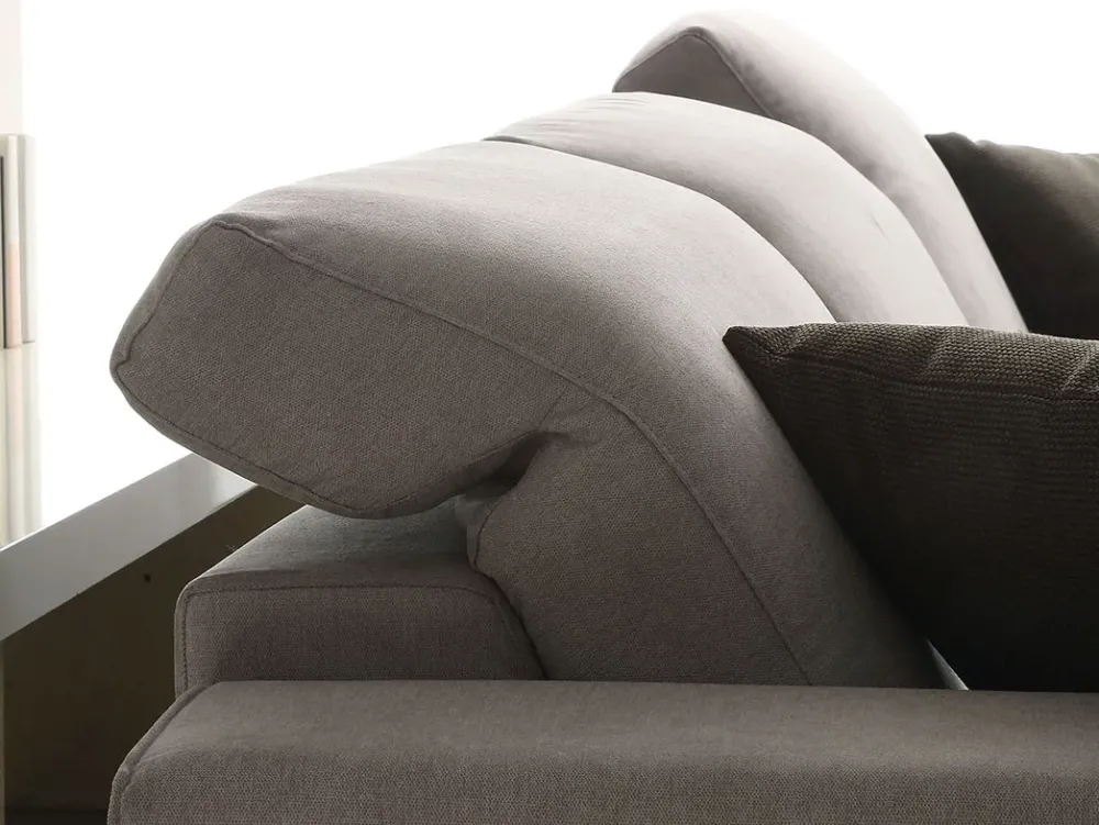 Divano con penisola Magnum Crippa divani&letti PREZZI OUTLET^Crippa Salotti Sale