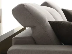 Divano con penisola Magnum Crippa divani&letti PREZZI OUTLET^Crippa Salotti Sale