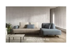 Samoa Divano Con penisola Matrix   a 2295€- Divani