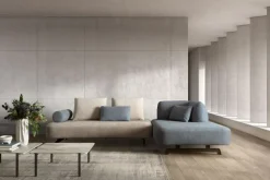 Samoa Divano Con penisola Matrix   a 2295€- Divani