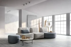 Divano Con penisola Matrix a 2060 Euro^Samoa Clearance