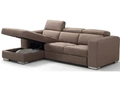 Divano con penisola Miro' di a prezzo ribassato^Tancredi Clearance