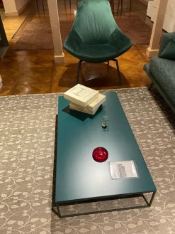 Doimo Salotti Divano Con penisola Mod  philip 72 in Offerta Outlet a 3525 Euro- Divani