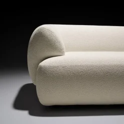 Twils Divano Con penisola modello Kamari di a prezzi outlet- Divani