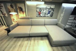 Doimo Salotti Divano Con penisola modello Bristol di in offerta- Divani