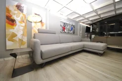 Doimo Salotti Divano Con penisola modello Bristol di in offerta- Divani