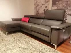 Divano con penisola Modello como in Offerta Outlet^Tancredi Sale