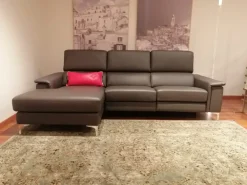 Divano con penisola Modello como in Offerta Outlet^Tancredi Sale