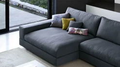 Divano Con penisola modello Vision  di con forte sconto^Doimo Salotti Clearance