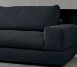 Divano Con penisola modello Vision di con forte sconto^Doimo Salotti Clearance