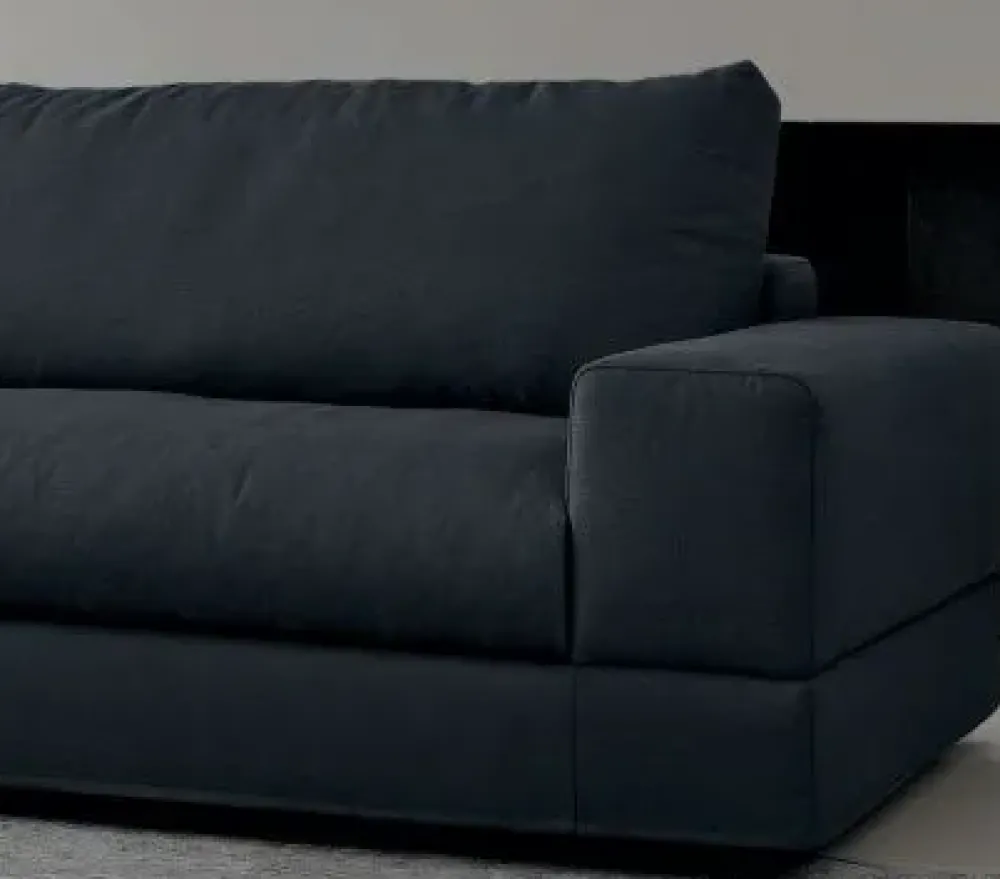 Divano Con penisola modello Vision di con forte sconto^Doimo Salotti Clearance