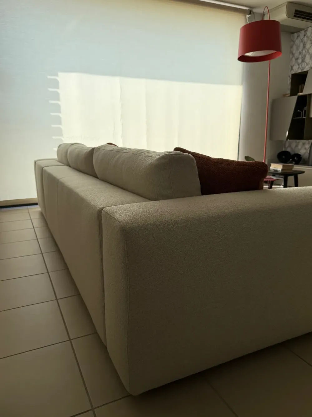 Outlet Divano Con penisola modello Urban 2 di con forte sconto Divani