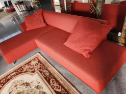 Salcon Divano Con penisola modello L512 di a prezzi outlet- Divani