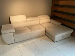 Hot Divano con penisola modello Twister di con forte sconto Divani