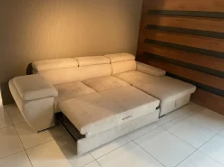 Hot Divano con penisola modello Twister di con forte sconto Divani