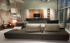 Divano Con penisola modello Sanders di a prezzi convenienti^Ditre Italia Sale