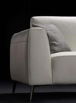 Discount Divano Con penisola modello Liverpool di con forte sconto Divani