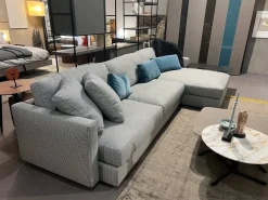 Discount Divano Con penisola modello Glee di in offerta Divani