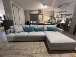 Discount Divano Con penisola modello Glee di in offerta Divani