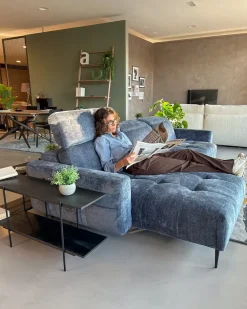 Le Comfort Divano Con penisola modello Divano gillan di a prezzi outlet- Divani