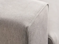 Crippa Salotti Divano con penisola modello Magnum di in offerta- Divani