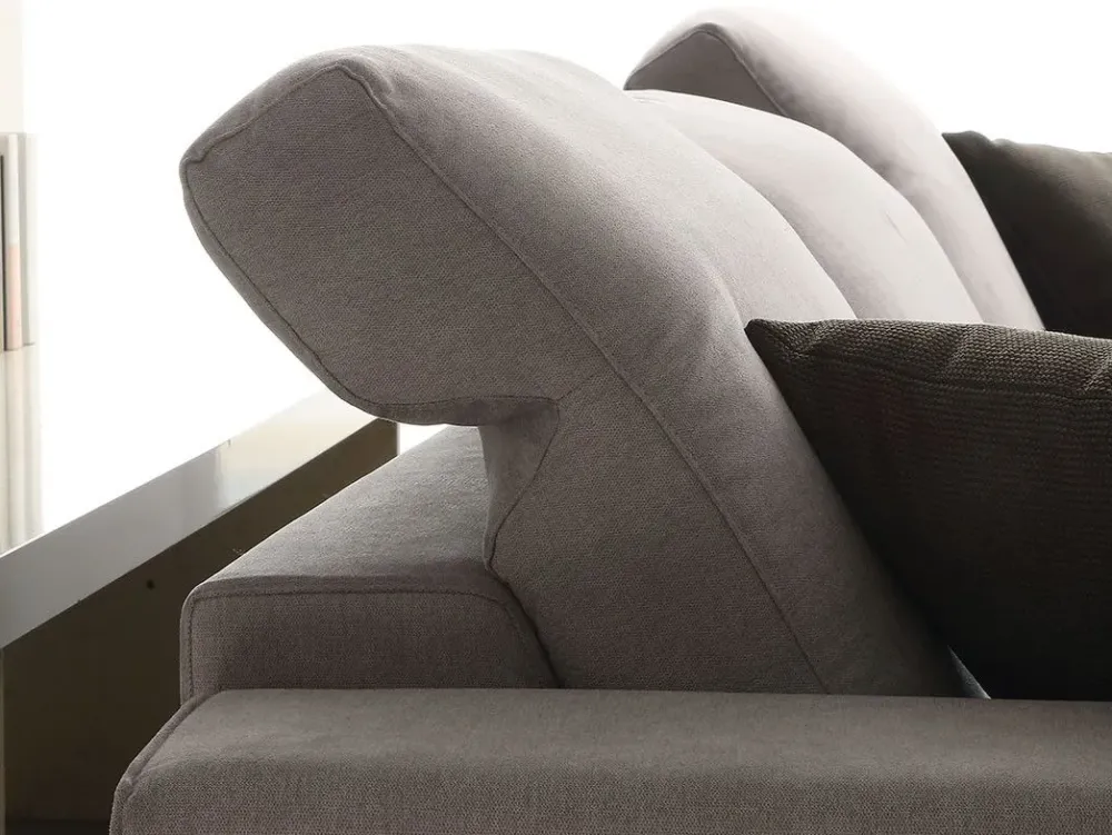 Crippa Salotti Divano con penisola modello Magnum di in offerta- Divani