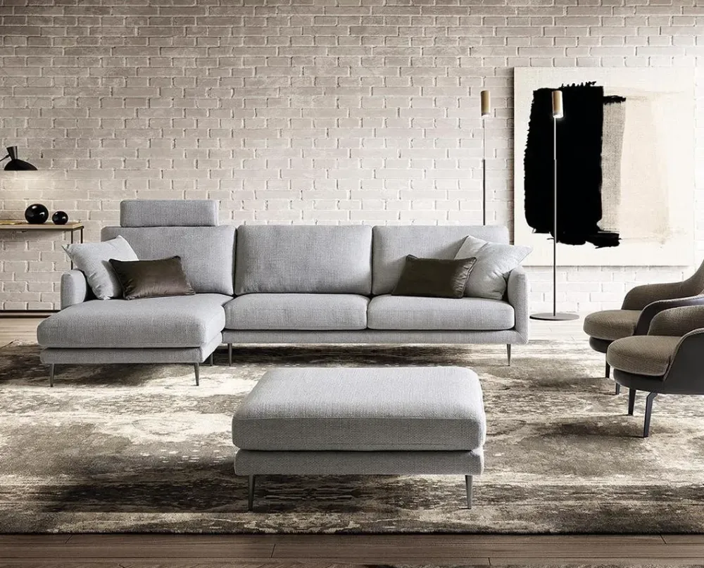 Best Divano Con penisola modello Tidy di in offerta Divani