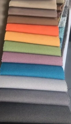 Md work Divano con penisola modello Divano penisola reversibile tessuto anti macchia di in offerta- Divani