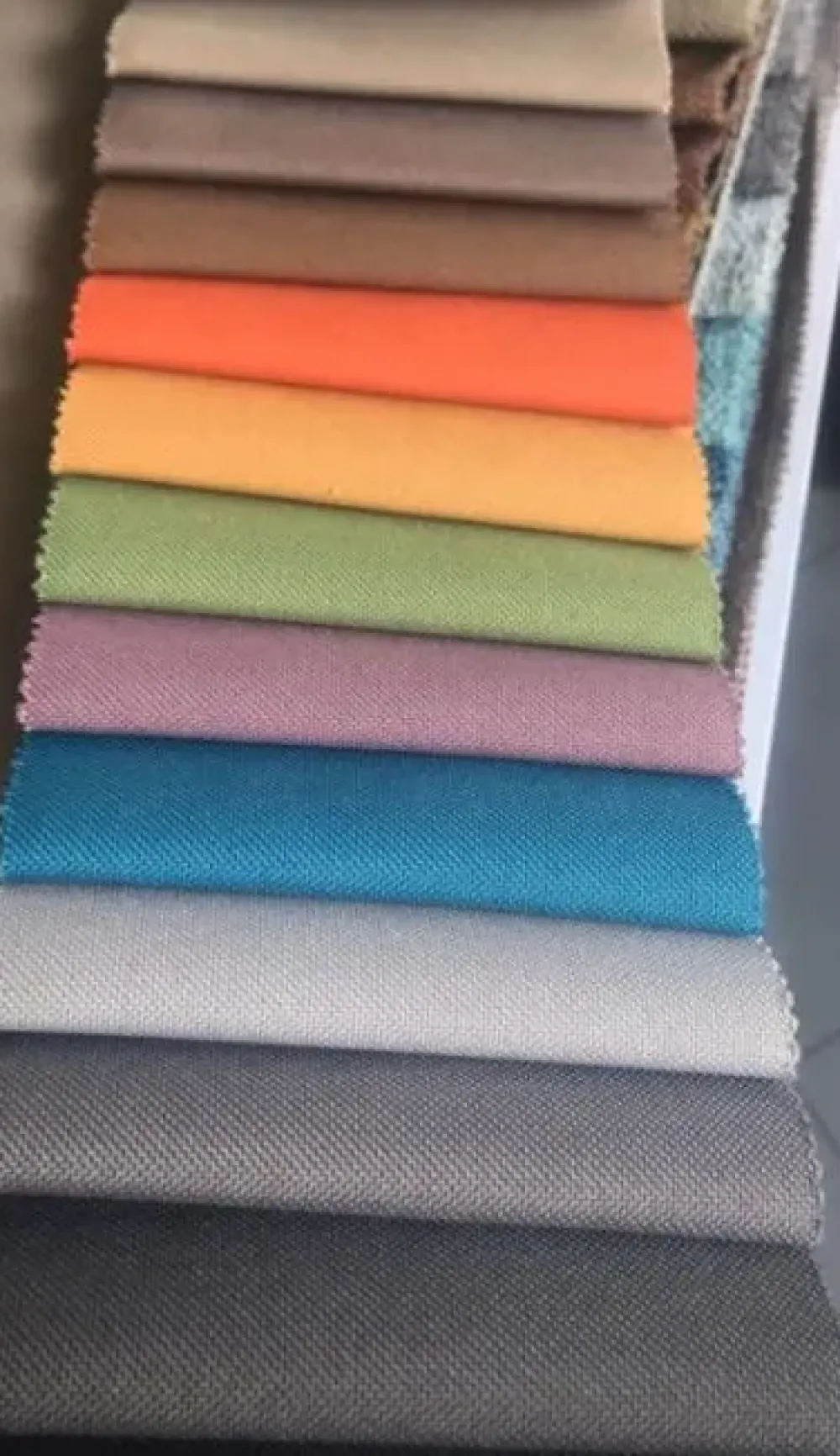 Md work Divano con penisola modello Divano penisola reversibile tessuto anti macchia di in offerta- Divani