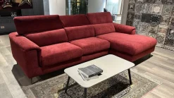 Divano Con penisola modello Grey di a prezzi outlet^La casa moderna Online