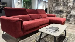 Divano Con penisola modello Grey di a prezzi outlet^La casa moderna Online