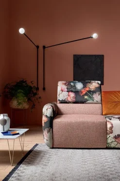 Felis Divano con penisola Murakami PREZZI OUTLET- Divani