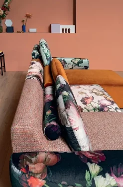 Felis Divano con penisola Murakami PREZZI OUTLET- Divani