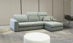 Outlet Divano con penisola Nadir a prezzo scontato Divani