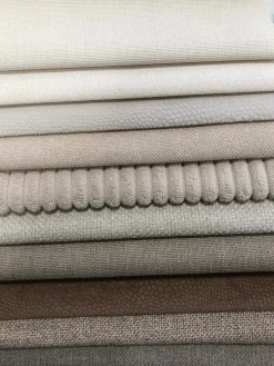 Divano con penisola Nede di a prezzo scontato^Crippa Salotti Discount