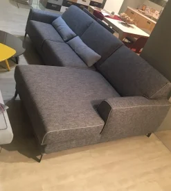 Hot Divano con penisola Newman SCONTO 50% Divani