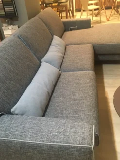 Hot Divano con penisola Newman SCONTO 50% Divani