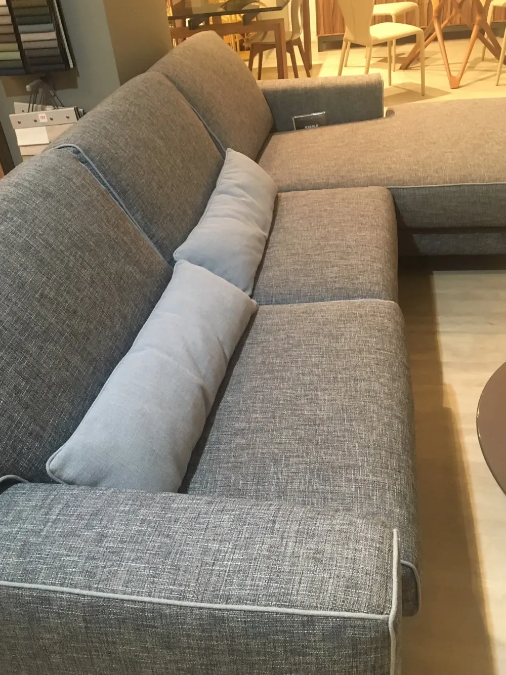 Hot Divano con penisola Newman SCONTO 50% Divani