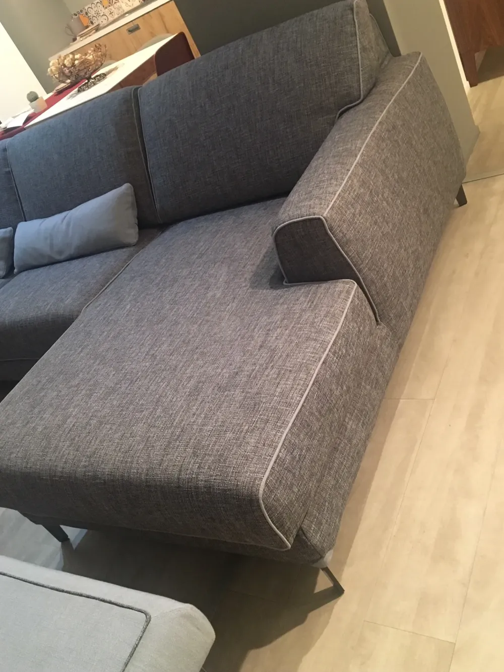 Hot Divano con penisola Newman SCONTO 50% Divani