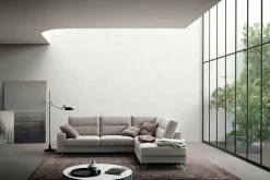 Samoa Divano con penisola Newport special OFFERTA OUTLET- Divani