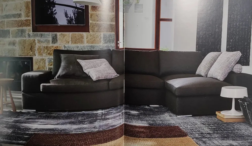 Online Divano con penisola Ocean ad un prezzo conveniente Divani