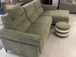 Divano Con penisola Oscar a 3990 Euro^Calia Hot