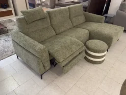 Divano Con penisola Oscar a 3990 Euro^Calia Hot