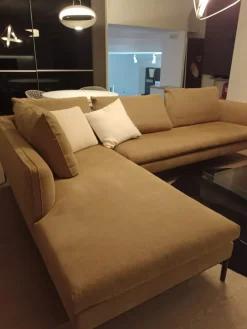 Divano con penisola Paul a prezzi outlet^Molteni & C Hot