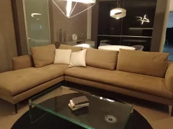 Divano con penisola Paul a prezzi outlet^Molteni & C Hot