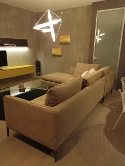 Divano con penisola Paul a prezzi outlet^Molteni & C Hot